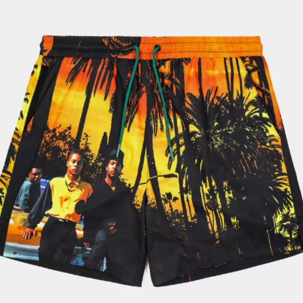 Shoe Palace X Boyz‎ N The Hood Lookbook Poster Basketball Shorts